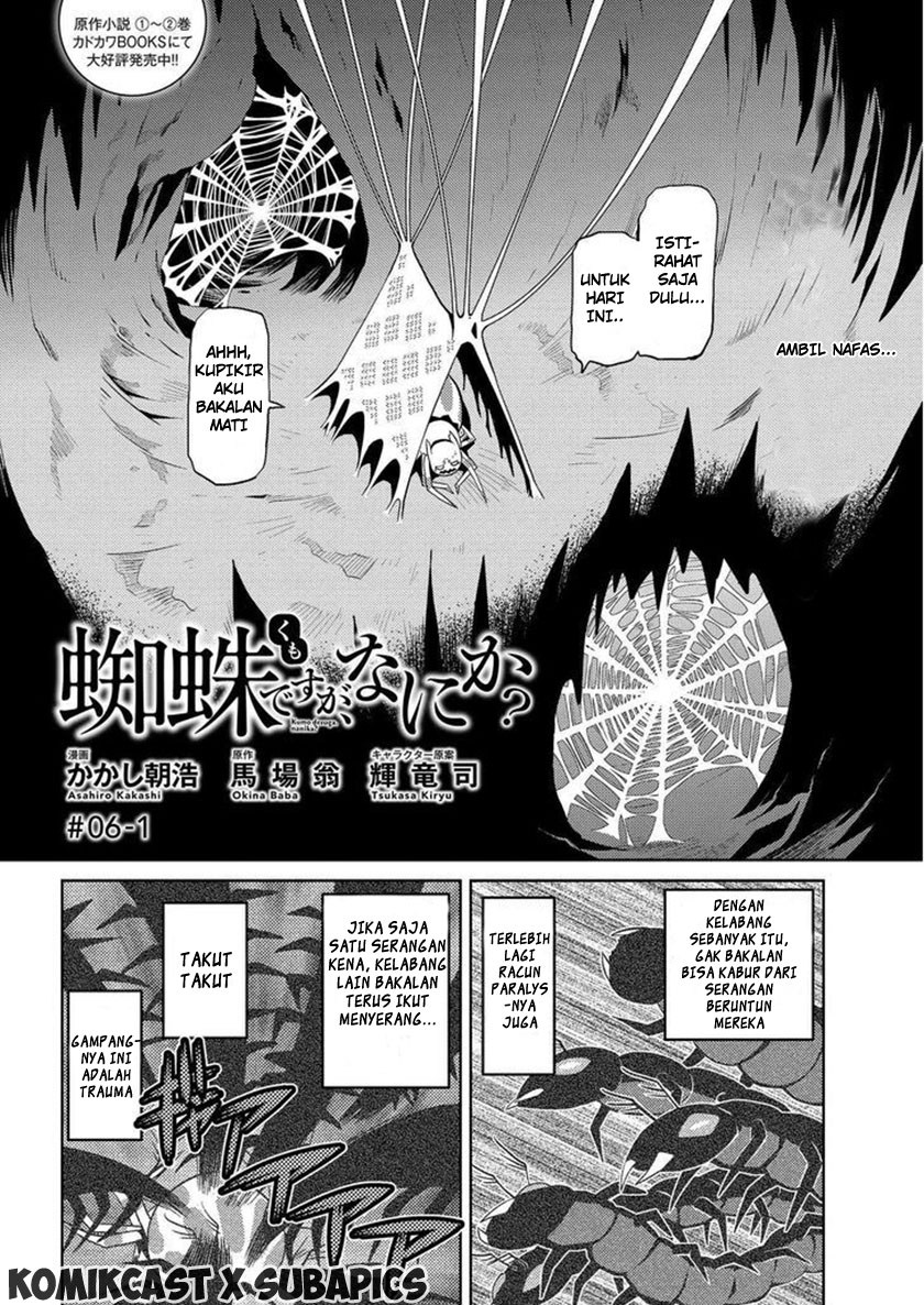 Kumo desu ga, Nani Ka?